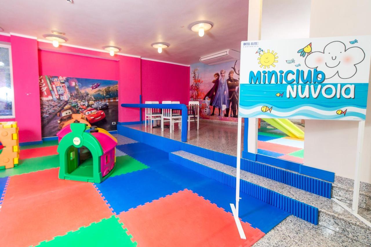 Hotel Elite Cattolica Bagian luar foto