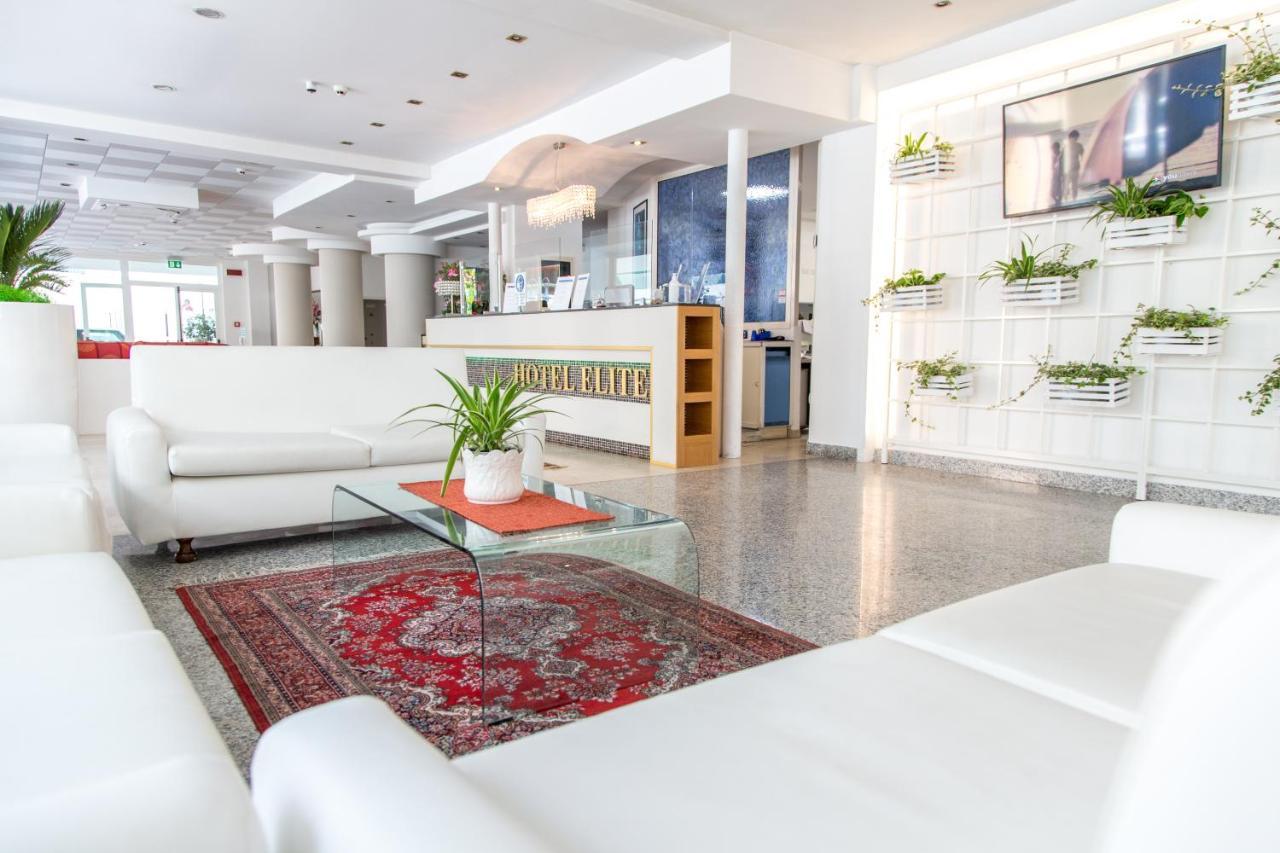 Hotel Elite Cattolica Bagian luar foto