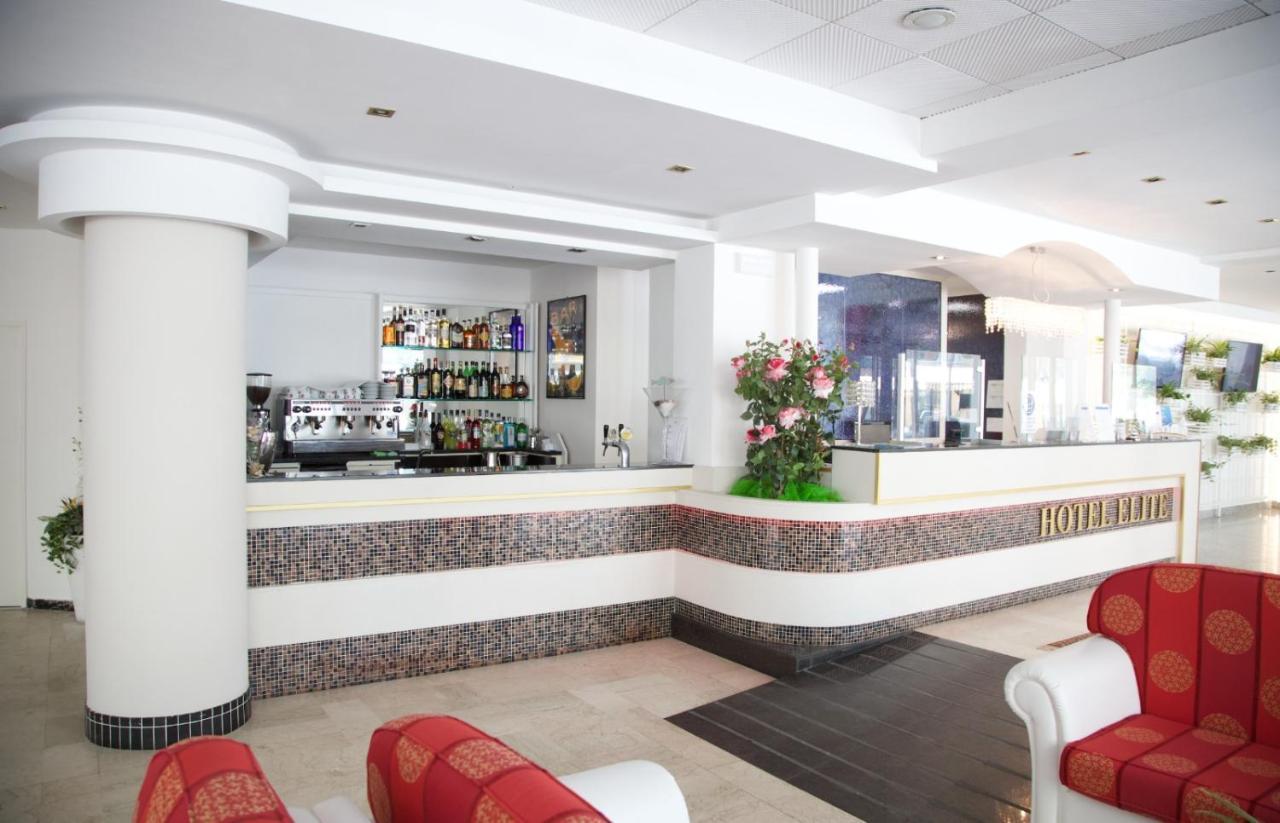 Hotel Elite Cattolica Bagian luar foto