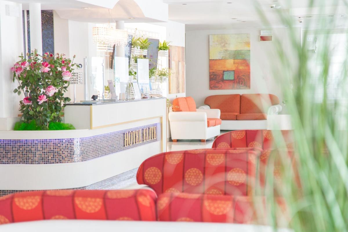 Hotel Elite Cattolica Bagian luar foto