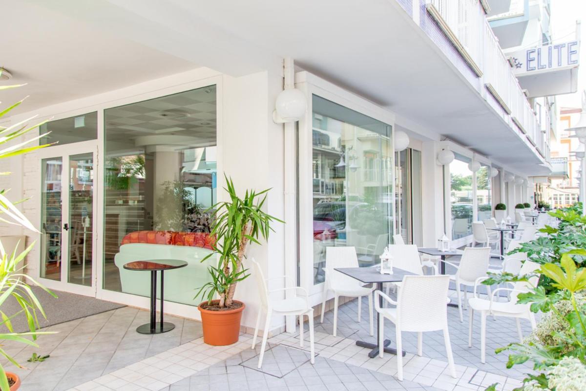 Hotel Elite Cattolica Bagian luar foto