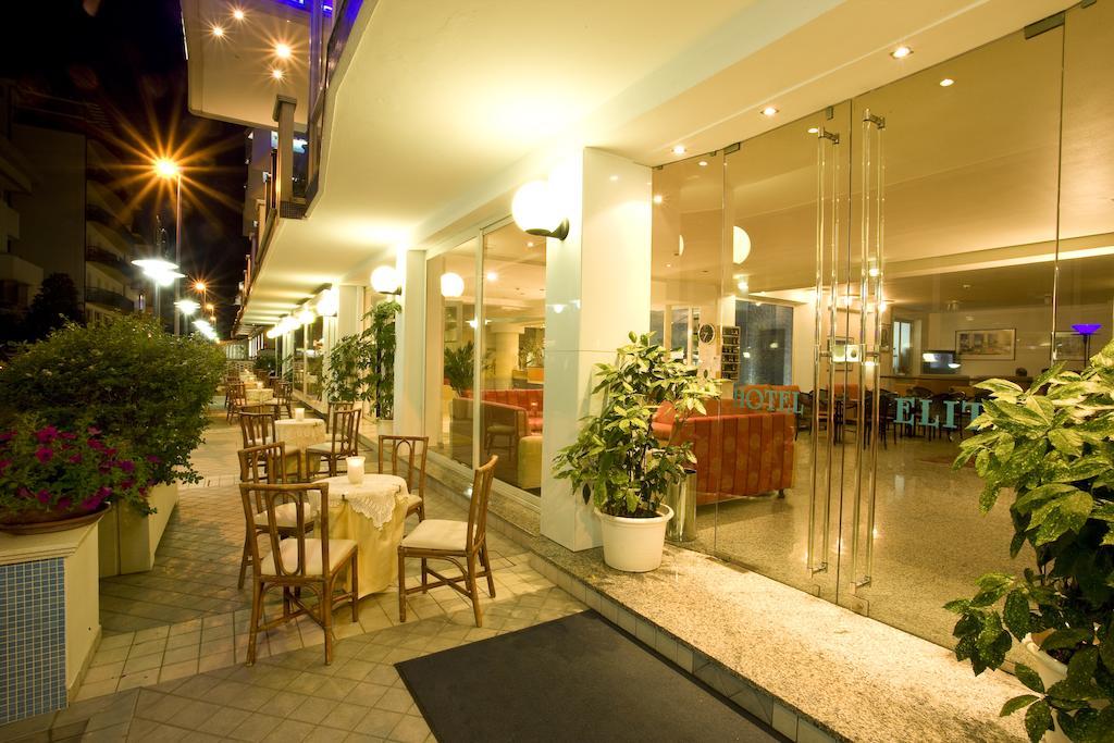 Hotel Elite Cattolica Bagian luar foto