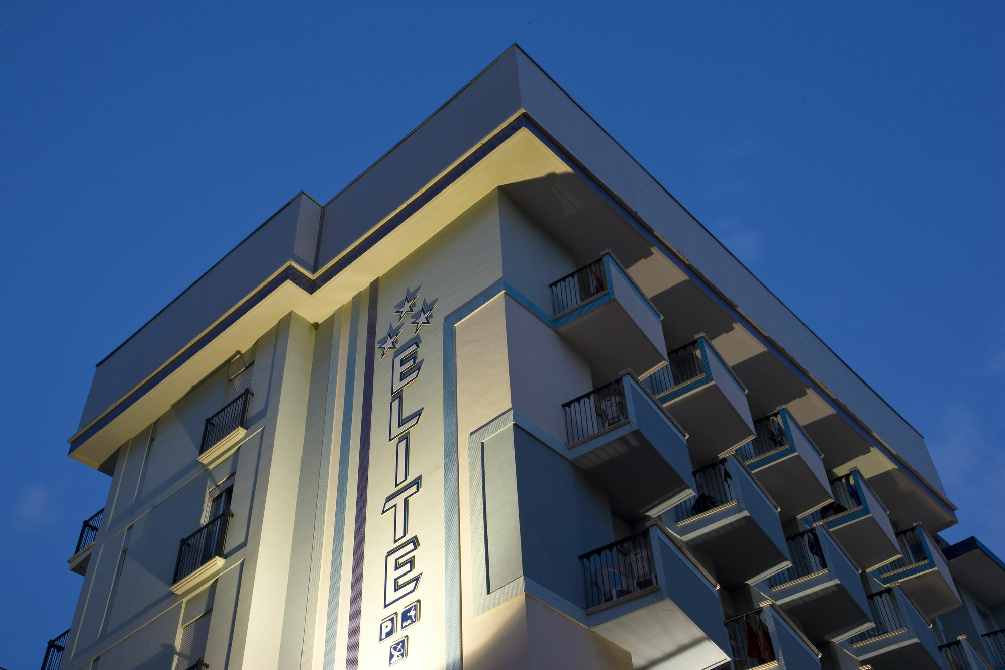 Hotel Elite Cattolica Bagian luar foto